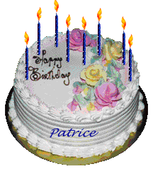 Bon anniversaire Patrice